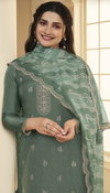 Shohini By Vinay Kuleesh Dola Silk Embroidery Designer Salwar Suits Wholesale Price In Surat
